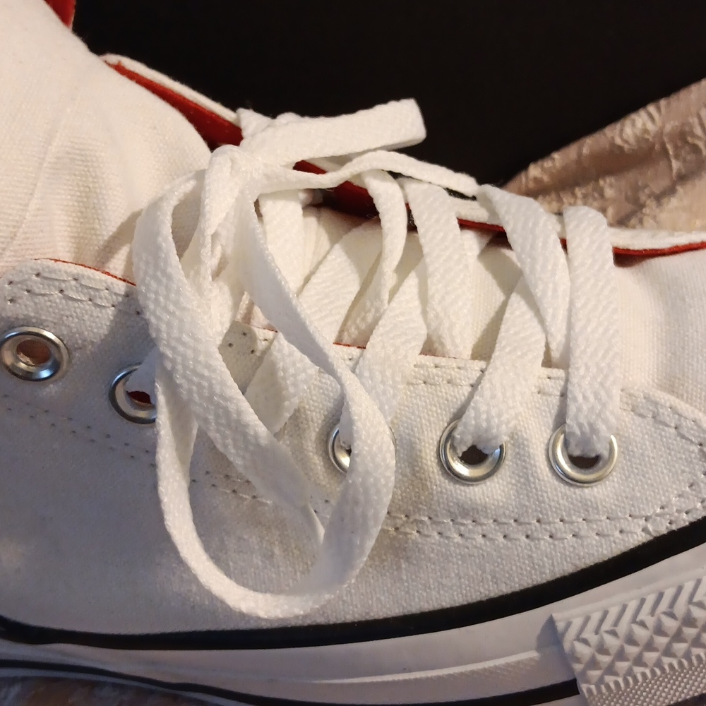 Converse Chuck Taylor All Star Hi Street Word High-Top Sneaker - Picture 6 of 10